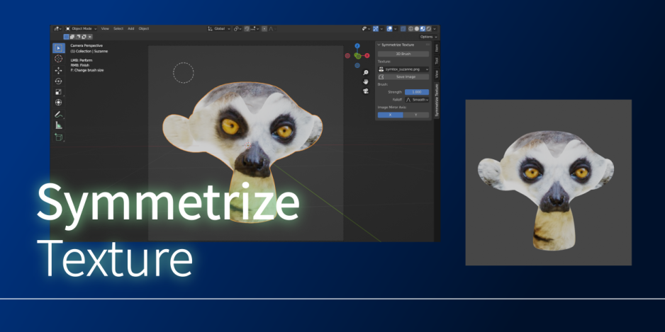 Symmetrize Texture